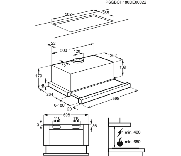 Electrolux LFP316S Srebrny 68 dB - 1438998 - zdjęcie 6